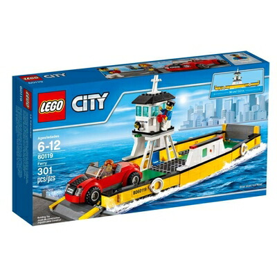 【中古】LEGO CITY Ferry 60119