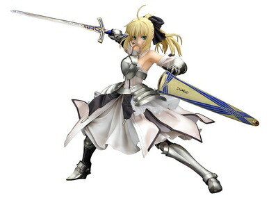 【中古】（新古品） Fate/unlimited codes セイバー・リリィ 全て遠き理想郷(アヴァロン) (1/7スケール PVC塗装済み完成品)