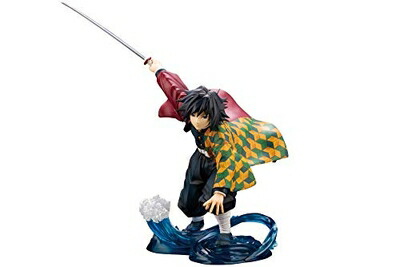 【中古】（新古品） ARTFX J 鬼滅の刃 冨岡義勇 1/8スケール PVC製 塗装済み完成品フィギュア PP842