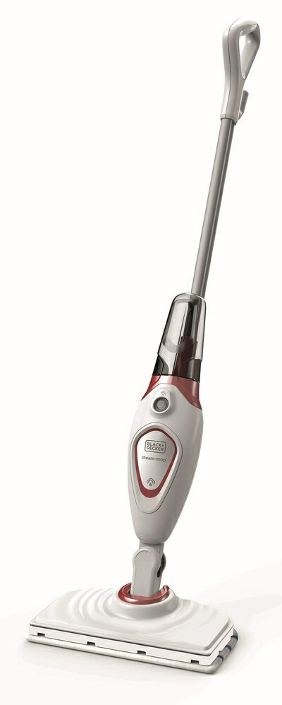【中古】（新古品） ブラックアンドデッカー スチームモップ ホワイト FSM1215W