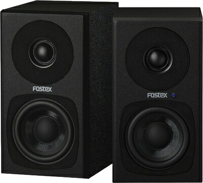 【中古】 【モデル】FOSTEX アクティブ・スピーカー PM0.3H(B)/AZ