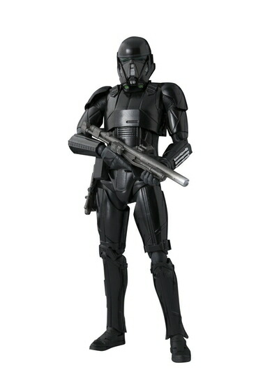 【中古】（新古品） TAMASHII NATIONS S.H.フィギュアーツ スター・ウォーズ デス・トルーパー 約155mm ABS&PVC製 塗装済み可動フィギュア