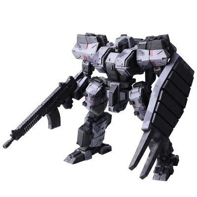 【中古】（新古品） フロントミッション フィフス スカーズ オブ ザ ウォー ヴァンダーアーツ 強盾 都市迷彩Ver. PVC製 塗装済み可動フィギュア