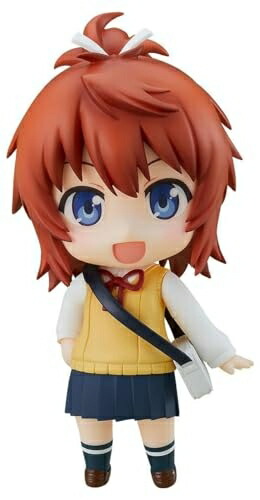 【中古】（新古品） ねんどろいど のんのんびより のんすとっぷ 越谷夏海 ノンスケール ABS&PVC製 塗装済み可動フィギュア