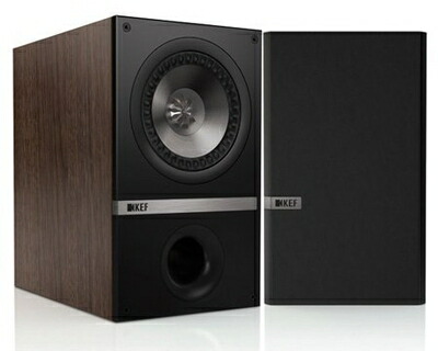 【中古】 KEF Q100 Version Up(ペア) VEW(ヨーロピアンウォールナット)