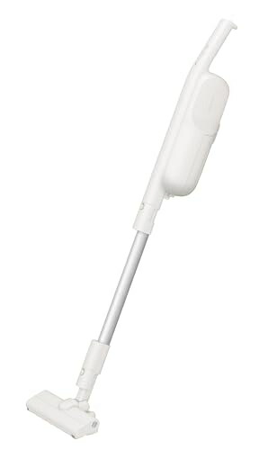 【中古】 パナソニック 掃除機 紙パック式 コードレス スティック MC-PB60J-C アイボリー 軽量