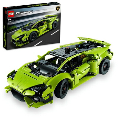 【中古】 レゴ(LEGO) テクニック ランボルギーニ ウラカン テクニカ おもちゃ 玩具 誕生日 プレゼント ブロック 男の子 女の子 子供 9歳 10歳 11歳 小学生 乗り物 車 ミニカー 42161