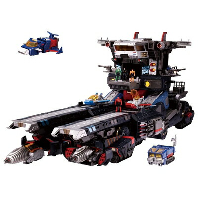 【中古】（新古品） ダイアクロン DA-95 ロボットベース:陸上機動戦艦 ＜グランドダイオン＞
