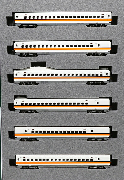 【中古】（新古品） カトー(KATO) 10-1617 台湾高鐵700T 6両増結セット
