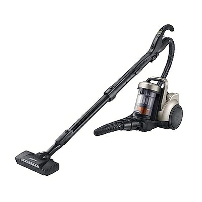 【中古】（新古品） 日立 洗い濯ぎ機 パワかる 低気圧式 CV-SP300L N 点火装置ゴールド 日本製 豪然たる力強さ300W 軽さ 自走式