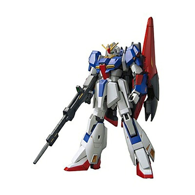 【中古】（新古品） HGUC -GUNPLA EVOLUTION PROJECT- 機動戦士Zガンダム ゼータガンダム 1/144スケール 色分け済みプラモデル