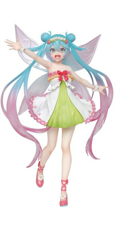 【中古】（新古品） タイトー 初音ミク フィギュア 3rd season spring ver. 全1種 描き下ろしイラスト