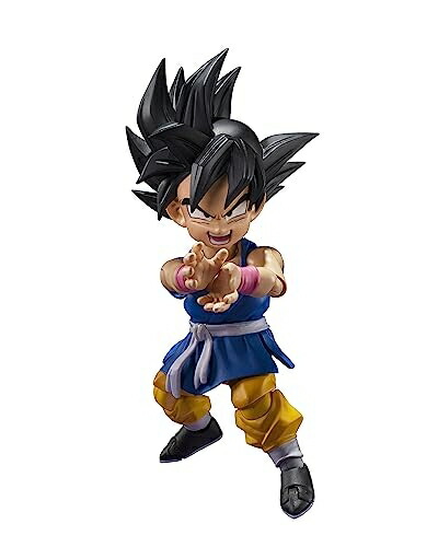 【中古】（新古品） TAMASHII NATIONS S.H.フィギュアーツ ドラゴンボールGT 孫悟空-GT- 約80mm ABS&PVC製 塗装済み可動フィギュア