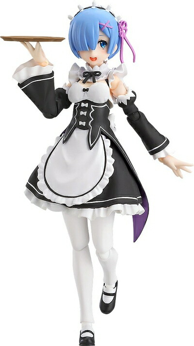 【中古】（新古品） figma Re:ゼロから始める異世界生活 レム ノンスケール ABS&PVC製 塗装済み可動フィギュア