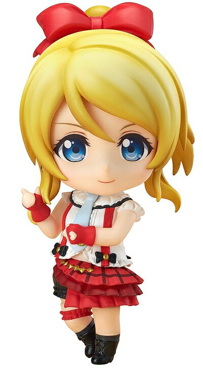 【中古】（新古品） ねんどろいど ラブライブ! 絢瀬絵里 ノンスケール ABS&ATBC-PVC製 塗装済み可動フィギュア