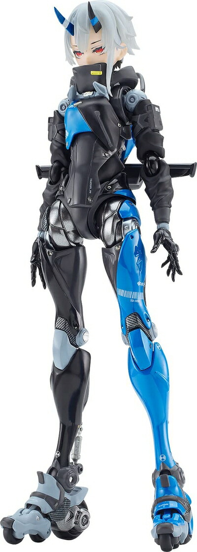【中古】（新古品） マックスファクトリー(Max Factory) 少女発動機 MOTORED CYBORG RUNNER SSX 155 TECHNO AZUR ノンスケール プラスチック&ダイキャスト製 塗装済み完成品フィギュア