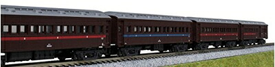 【中古】（新古品） KATO Nゲージ オハ32000形 4両セット 特別企画品 10-1344 鉄道模型 客車
