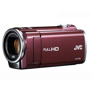 【中古】 Victor GZ-E5 [光学40倍ズームフルハイビジョンSDムービー Everio(エブリオ) ルージュレッド]