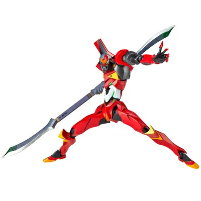 【中古】（新古品） リボルテックヤマグチNO.137 エヴァンゲリオン改2号機Γ ～正規実用型 改2号機Γ～
