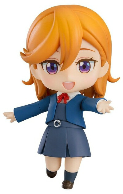 【中古】（新古品） ねんどろいど ラブライブ！スーパースター!! 澁谷かのん ノンスケール プラスチック製 塗装済み可動フィギュア