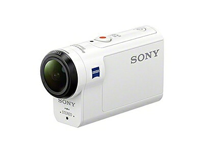 【中古】 SONY digital HD video camera recorder Action Cam HDR-AS300 (White)（Japan domestic model) [並行輸入品]