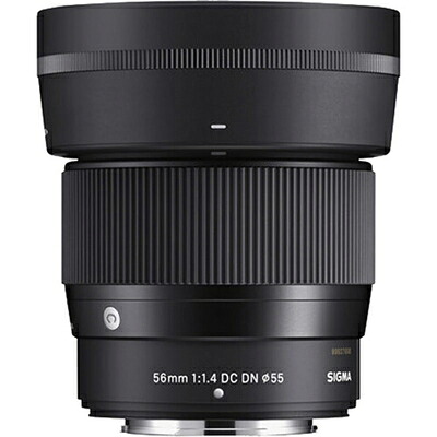 【中古】（新古品）シグマ(Sigma) 水晶体 56粍 F1.4 DC DN Nikon ニコン Zマウント 単興味の中心 望遠 APS-C 銀鏡受け答え用 Contemporary