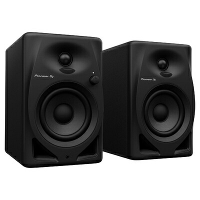 【中古】（新古品） Pioneer DJ DM-40D 4インチ デスクトップアクティブモニタースピーカー - ブラック