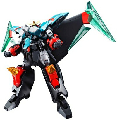 【中古】（新古品） TAMASHII NATIONS スーパーロボット超合金 勇者王ガオガイガー ガオファイガー 約140mm ABS&PVC&ダイキャスト製 塗装済み可動フィギュア