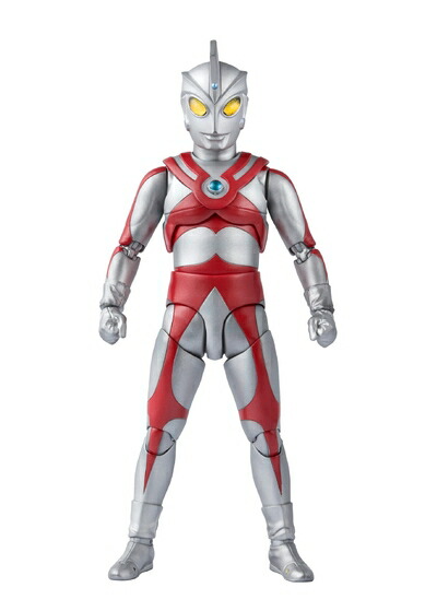【中古】（新古品） TAMASHII NATIONS S.H.フィギュアーツ ウルトラマンA(再販版) 約150mm PVC&ABS製 塗装済み可動フィギュア