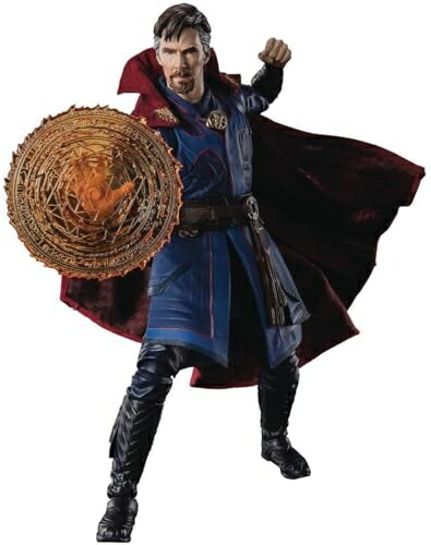 【中古】（新古品） TAMASHII NATIONS S.H.フィギュアーツ MARVEL ドクター・ストレンジ (『ドクター・ストレンジ/マルチバース・オブ・マッドネス』) 約160mm ABS&PVC&布製 塗装済み可動フィギュア