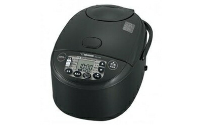 【中古】 象印マホービン 炊飯器 1升 ブラック NW-VJ18-BA