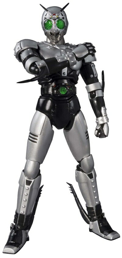 【中古】（新古品） TAMASHII NATIONS S.H.フィギュアーツ 仮面ライダーBLACK RX シャドームーン (リニューアルVer.) 約145mm ABS&PVC製 塗装済み可動フィギュア