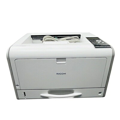 【中古】 RICOH P 6010 モノクロレーザープリンター A3/USB/LAN|ベアホームズ
