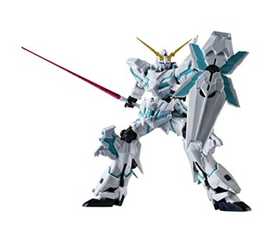 【中古】（新古品） TAMASHII NATIONS GUNDAM UNIVERSE 機動戦士ガンダムUC[ユニコーン] RX-0 UNICORN GUNDAM (AWAKENED) 約160mm PVC&ABS製 塗装済み可動フィギュア