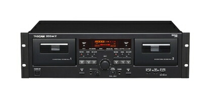 【中古】 TASCAM オートリバースダブルカセットデッキ 202MKV (premiu vintage)