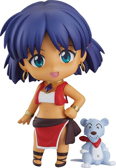 【中古】（新古品） ねんどろいど ふしぎの海のナディア ナディア ノンスケール ABS&PVC製 塗装済み可動フィギュア