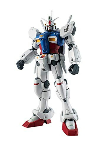 【中古】（新古品） TAMASHII NATIONSスピリッツ ROBOT魂 機動戦士ガンダム0083 [SIDE MS] RX-78GP01 ガンダム試作1号機 ver. A.N.I.M.E. 約125mm ABS&PVC製 塗装済み可動フィギュア