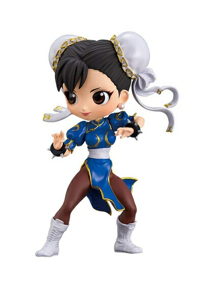 【中古】（新古品） Q posket ストリートファイターシリーズ 春麗 ノーマルカラー 単品