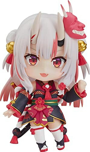 【中古】（新古品） ねんどろいど ホロライブプロダクション 百鬼あやめ ノンスケール プラスチック製 塗装済み可動フィギュア
