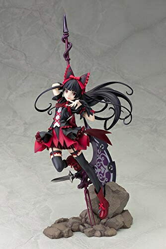 【中古】（新古品） コトブキヤ GATE 自衛隊 彼の地にて、斯く戦えり ロゥリィ・マーキュリー 1/7スケール PVC製 塗装済み完成品フィギュア