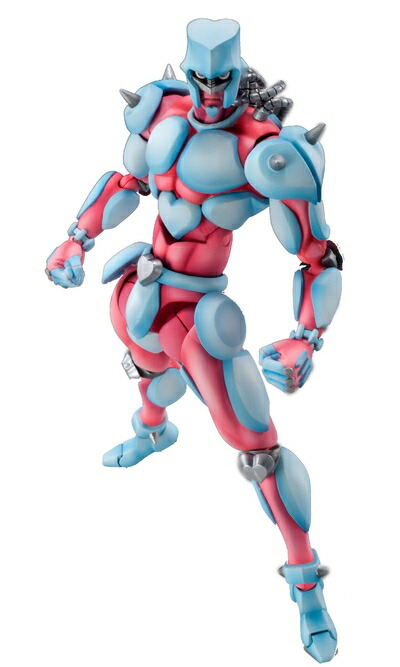 【中古】（新古品） メディコス超像可動ジョジョの奇妙な冒険第四部13クレイジー・ダイヤモンド