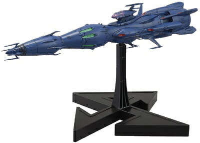 【中古】（新古品） BANDAI SPIRITS(バンダイ スピリッツ) 1/1000 独立戦闘指揮艦 デウスーラII世・コアシップ (宇宙戦艦ヤマト2199)