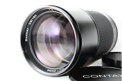 【中古】 CONTAX Carl Zeiss SonnarT* 180粍 F2.8
