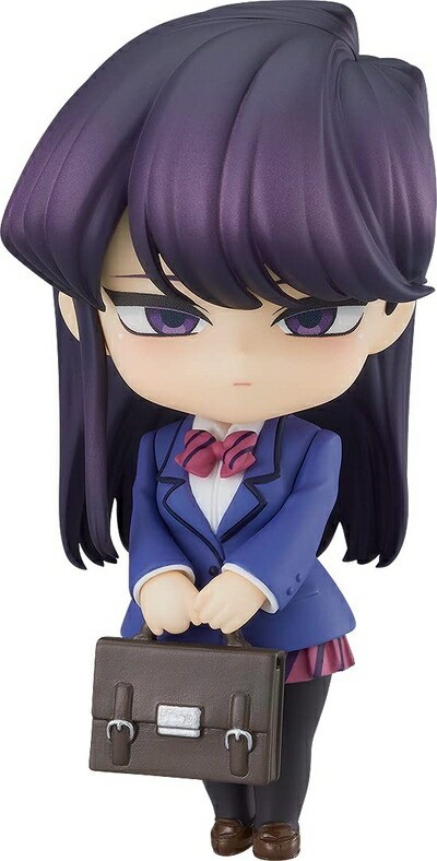 【中古】（新古品） ねんどろいど 古見さんは、コミュ症です。 古見硝子 ノンスケール プラスチック製 塗装済み可動フィギュア