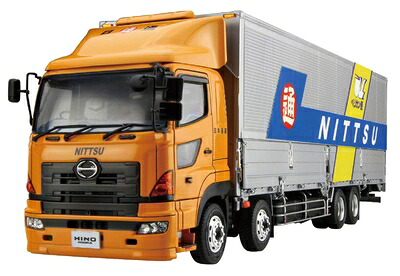 【中古】（新古品） 青島文化教材社 1/32 ヘビーフレイトシリーズ No.10 日野 プロフィアFW 日本通運ペリカン便 プラモデル