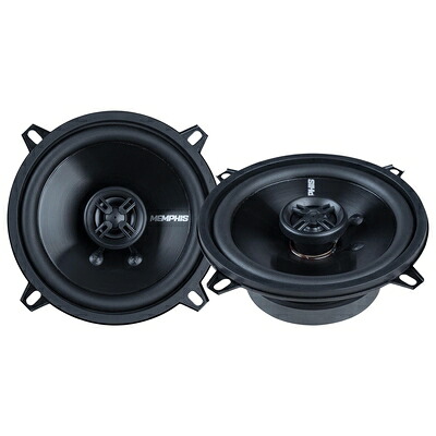 【中古】 Memphis Audio SRX52V ストリートリファレンスシリーズ 5.25インチ 2ウェイ同軸スピーカー - ペア