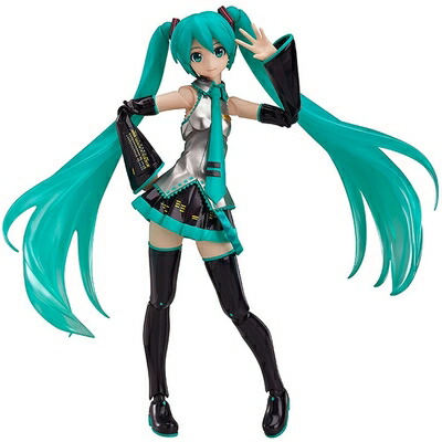 【中古】（新古品） figma キャラクター・ボーカル・シリーズ01 初音ミク 初音ミク 2.0 (ノンスケール ABS&PVC 塗装済み可動フィギュア)