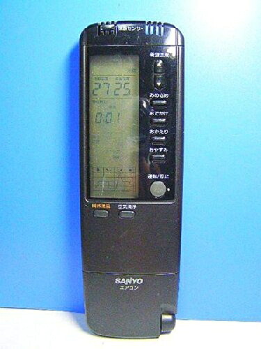 【中古】 サンヨー 空調設備遠隔操作 RCS-VS1A(K) 蓋無