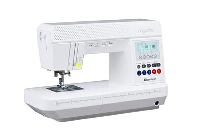 【中古】（新古品） HappyJapan ハッピージャパン コンピューターミシン mycrie ミクリエ FFH-6000