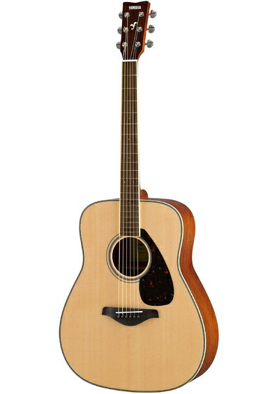 【中古】（新古品） ヤマハ YAMAHA ギター アコースティックギター FG SERIES ナチュラル FG820 裏・側板にマホガニーを採用 あたたかみのあるパワフルなサウンドと豊富なカラーバリエーションが魅力